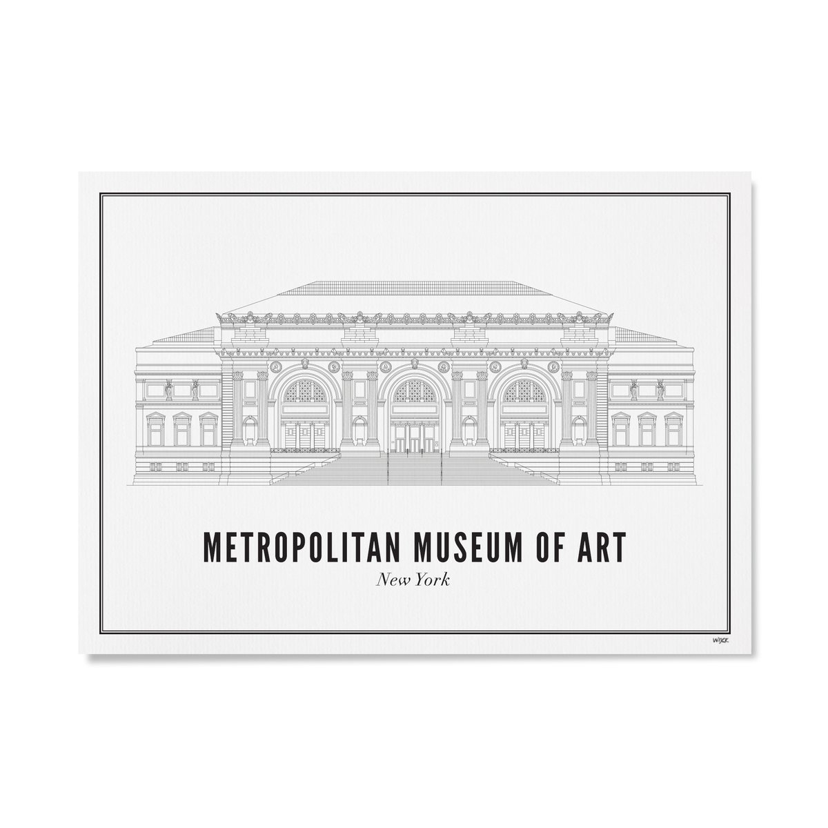 Poster von Metropolitan Museum of Art | WIJCK.